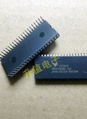 升值电子  全新原装CHT0818= TMP87CM38N-1A22