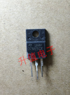 07N65GX 7N65 FQPF7N65液晶MOS场效应管 7A 650V 三极管原装拆机