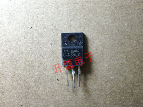 07N65GX 7N65 FQPF7N65液晶MOS场效应管 7A 650V 三极管原装拆机