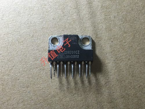 TA8200AH CD8200CZ TA8216H TA8216HQ TA8211AH  MC13500原装拆机