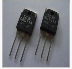 原装三肯功放对管2SC6011A 2SA2151A 10元/对