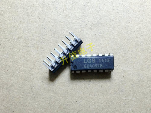 全新 原装 CD4052BE BU4052BC HEF4052 TC4052BP 直插