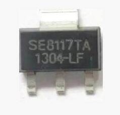 SE8117TA-LF-ADJ 全新液晶贴片稳压管 SOT-223
