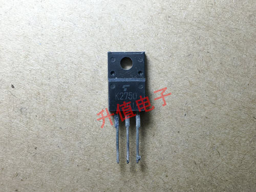 《双皇冠》2SK2750 K2750 原装进口拆机，质量保证