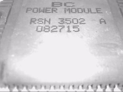 RSN3502A进口拆机件 超低价， 质量保证