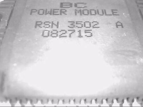 RSN3502A进口拆机件 超低价， 质量保证