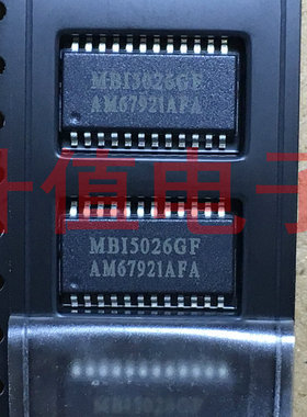 MBI5026GF MB15026GF MBI5041GP MB15041GP MBI5040GTS MB15040