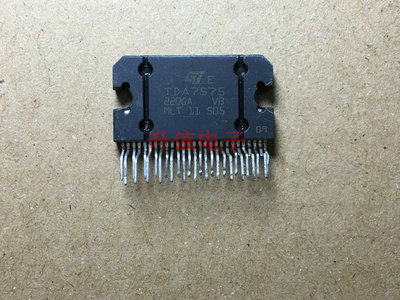 测试好 包上机 原装进口 TDA7575 TDA7575B 质量保证