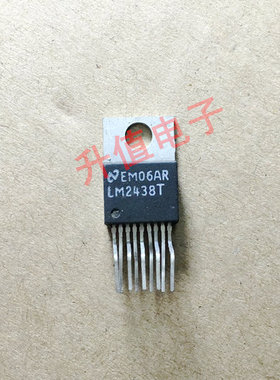 LM2438T NSC ZIP 原装 拆机