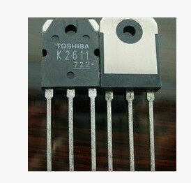 电焊机场效应管 原字非打磨 k2611 2SK2611 拆机测试好质量保证