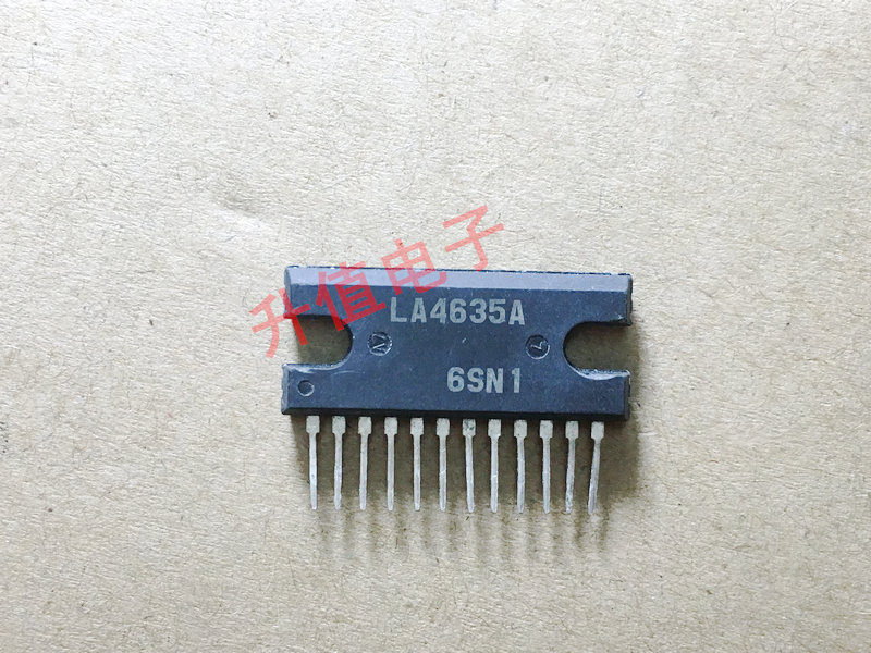 【升值电子】LA4635A  LA4635  LA4636  LA4663 原装拆机