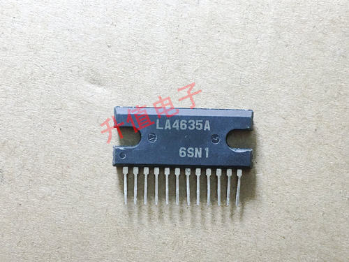 【升值电子】LA4635A  LA4635  LA4636  LA4663 原装拆机