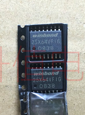 25X64VFIG = 25Q64BVFIG 正品液晶电视存储芯片 SOP-16 全新