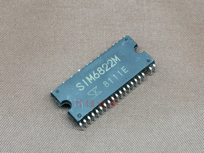 原装拆机测试好 SIM6822M S1M6822M SIM6827M S1M6827M  DIP-40脚