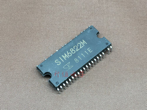 原装拆机测试好 SIM6822M S1M6822M SIM6827M S1M6827M  DIP-40脚