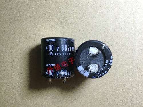 ELESON 全新原装正品电解电容 400V68UF 22X25 105度 68UF400V