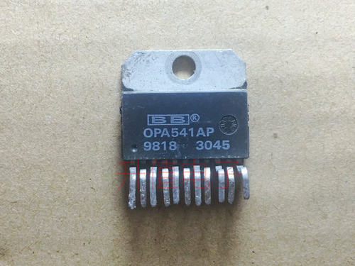 高功率单片运算放大器 OPA541AP