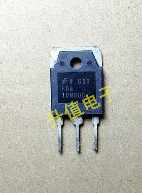 进口拆机测好大功率场效应管 FQA 10N80 C   FQA10N80C  TO-3P