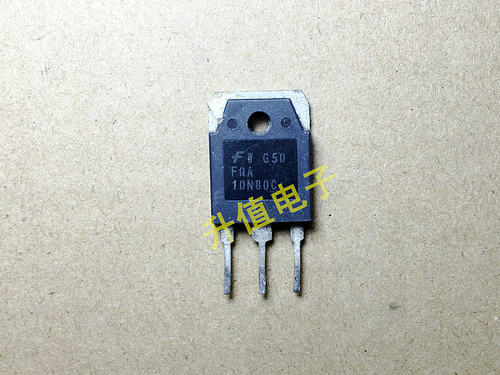 进口拆机测好大功率场效应管 FQA 10N80 C   FQA10N80C  TO-3P