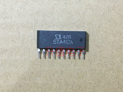 STA412A,原装进口拆机