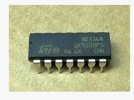 进口 NE556N NE556定时器 双通道  DIP-14