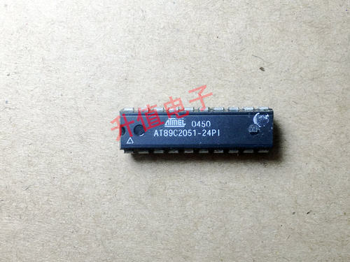 AT89C2051-24PU AT89C2051-24PI -24PC AT89C205I-24P1拆机