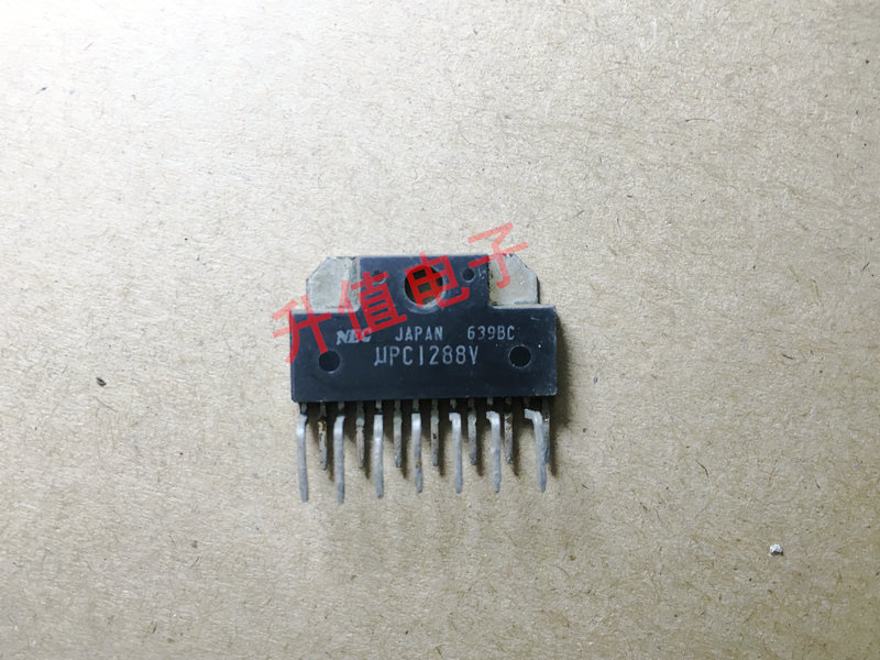 【升值电子】原装进口拆机 UPC1288V 集成电路