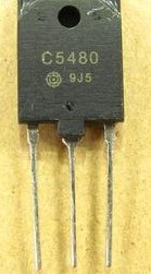 进口原字拆机 C5480 2SC5480 索尼行管