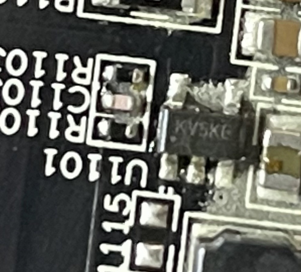 Kv5ke  KV6AJ  KVDEB KV7Hv KVBEA 5脚贴片IC芯片 全新