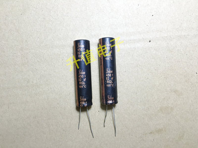 全新450V82UF 82UF450V 原装液晶电视LED电解电容 长条型 13X50