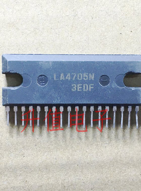进口拆机功放芯片 LA4705 LA4705N  LA4708 LA4708N