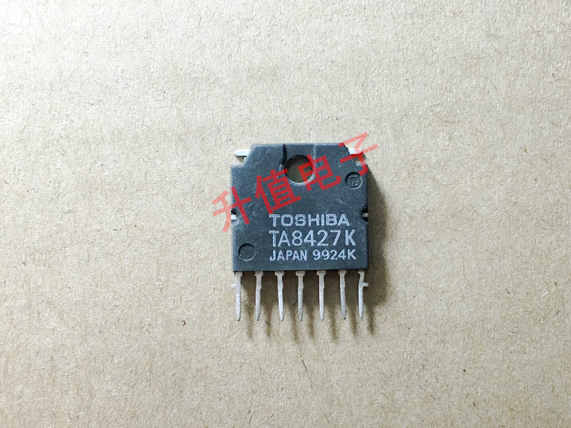 TA8403K TA8427K TA8213K 场扫描集成 直插ZIP-7 进口原装拆机