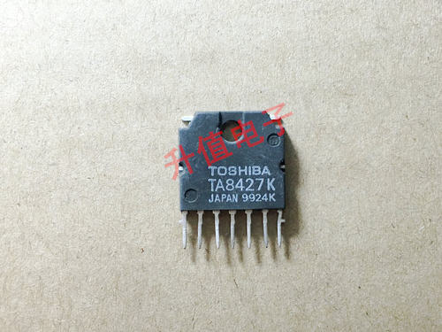 TA8403K TA8427K TA8213K 场扫描集成 直插ZIP-7 进口原装拆机