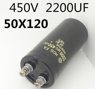 原装进口日立 450V2200UF电解电容400V2200UF 电容器 体积多种