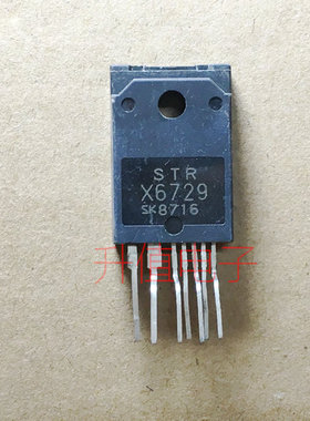 进口拆机测试好STRX6729 STR-X6729  开关电源模块