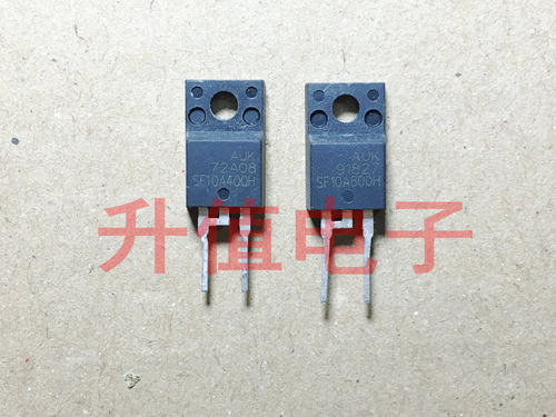 原装进口拆机 10A60 FSF10A60 整流二极管 二脚