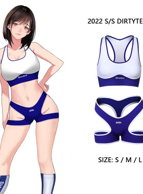 日系体操服性感超短镂空提臀青春