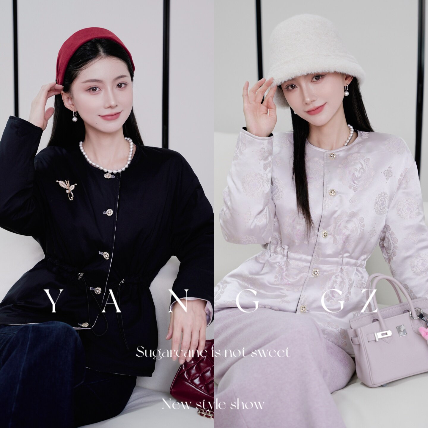 YANG GZ【梦华锦】新中式2025新款冬季双面穿宝相花鸭绒服外套女,女装/女士精品,汉服上装,淘宝优惠券,粉丝福利购,淘宝优惠卷