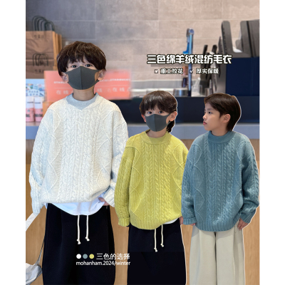 凯文家冬季休闲常规针织毛衣