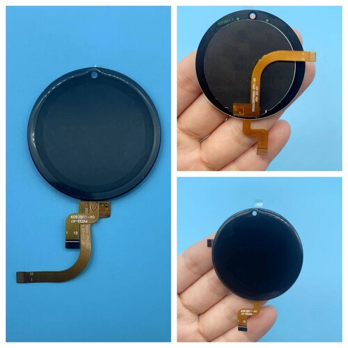 圆盘H08V儿童手表显示屏