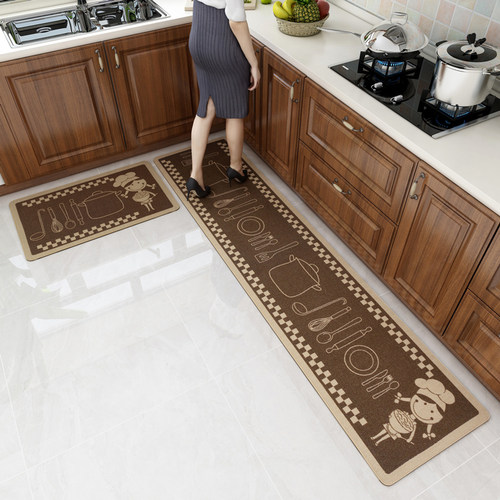 厨房吸水吸油防滑地垫