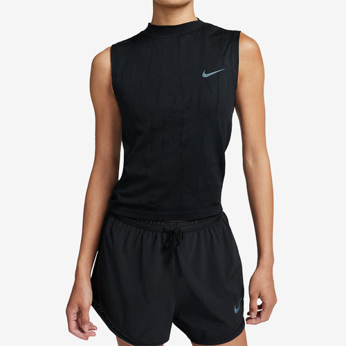 Nike/耐克正品新款女子运动训练时尚圆领无袖背心T恤FB7631-010