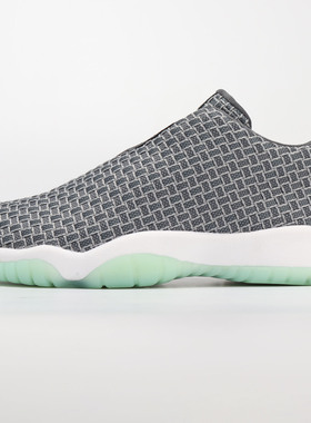 Nike/耐克正品AIR JORDAN FUTURE LOW BG 未来蓝色女篮球鞋724813