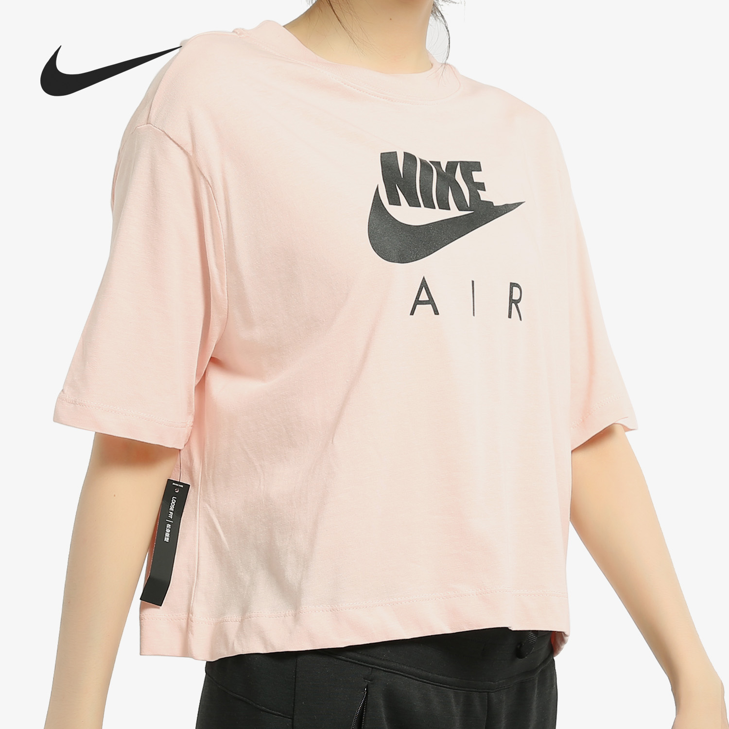 Nike/耐克正品新款女子AS W NSW AIR TOP SS T恤BV4778-100