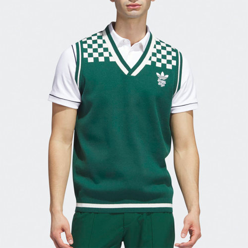 Adidas/阿迪达斯男子运动马甲