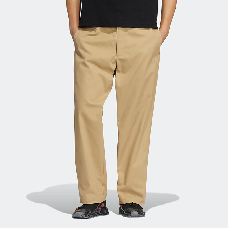 阿迪达斯男运动休闲工装长裤