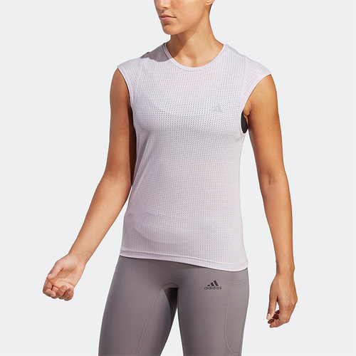 阿迪达斯正品无袖女子T恤