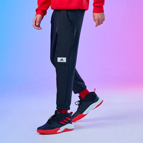 Adidas/阿迪达斯大童束脚长裤