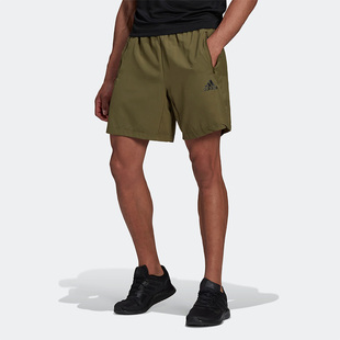 男子休闲运动透气健身短裤 Adidas HC6856 SHO 阿迪达斯正品