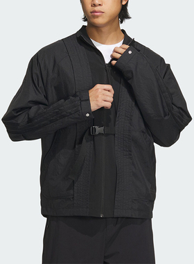 Adidas/阿迪达斯正品M FUSTL SHAKET 男士时尚休闲夹克外套IM9005